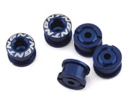 Tangent Alloy Chainring Bolts (4mm) (Blue) | product-also-purchased