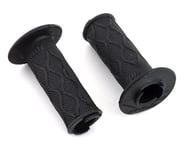 Tangent Mini Lock-On Flanged Grips (Black/Red) (100mm) | product-also-purchased