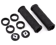 Tangent Lock-ons Flangeless Grips (Black) (130mm) | product-also-purchased