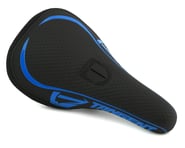 Tangent Remix Pivotal BMX Saddle (Black/Blue) (Pro) | product-also-purchased