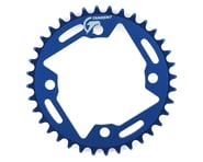 Tangent Halo 4-Bolt Chainring (Blue) | product-related
