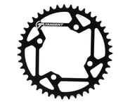 Tangent Halo 4-Bolt Chainring (Black) (43T) | product-also-purchased