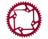 Tangent Halo 4-Bolt Chainring (Red) (46T) | product-also-purchased