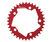 Tangent Halo 5-Bolt Chainring (Red) | product-related