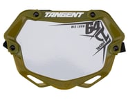 Tangent 3D Ventril Number Plate (Trans Green) | product-also-purchased