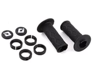 Tangent Pro Lock-On Grips (Black) (Flanged) (130mm) | product-related