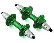 TNT Derringer Flip/Flop Freewheel Hub Set (Green) | product-related