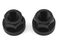 TNT Hub Axle Nuts (Black) (2) | product-related