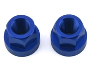 TNT Hub Axle Nuts (Blue) (2) | product-related