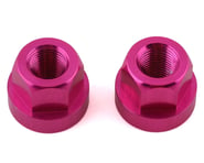 TNT Hub Axle Nuts (Hot Pink) (2) (3/8") | product-also-purchased