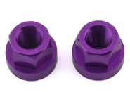 TNT Hub Axle Nuts (Purple) (2) (3/8") | product-also-purchased