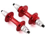 TNT Derringer Flip/Flop Freewheel Hub Set (Red) | product-related