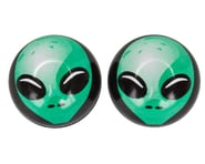 Trik Topz "Alien" Schrader Valve Stem Caps (Green) (2) | product-also-purchased