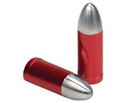 Trik Topz "Bullet Tip" Schrader Valve Stem Caps (Red) (2) | product-related
