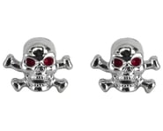 Trik Topz "Skull & Bone" Schrader Valve Stem Caps (Chrome) (2) | product-also-purchased