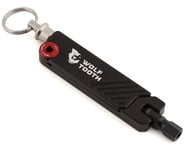 Wolf Tooth Components 6-Bit Hex Wrench Multi-Tool With Key Chain (Red) | product-related