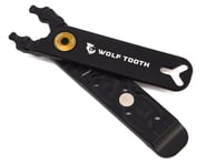 Wolf Tooth Components Master Link Combo Pliers (Black/Gold Bolt) | product-related
