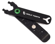 Wolf Tooth Components Master Link Combo Pliers (Black/Green Bolt) | product-related