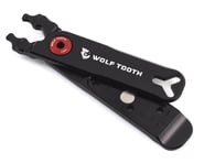 Wolf Tooth Components Master Link Combo Pliers (Black/Red Bolt) | product-related
