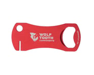 Wolf Tooth Components Tooth Bottle Opener & Rotor Tool (Red) | product-also-purchased