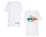 Zeronine Geo Cluster Logo T-Shirt (White) | product-related