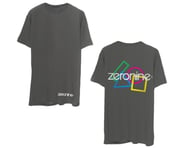 Zeronine Geo Cluster Logo T-Shirt (Grey) | product-related