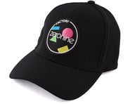 Zeronine Flex-Fit Geo Patch Hat (Black) (One Size Fits Most) | product-related