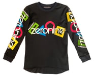Zeronine Youth Mesh BMX Racing Jersey (Black) | product-also-purchased