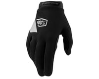 100% Women's Ridecamp Gloves (Black/Charcoal) (M)