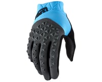 100% Geomatic Glove (Cyan/Charcoal)