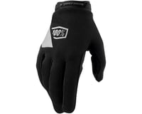 100% Ridecamp Women's Full Finger Glove (Black)