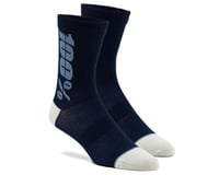 100% Rhythm Merino Socks (Navy)