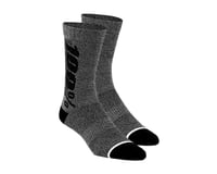 100% Rhythm Merino Socks (Charcoal Heather)