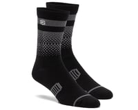 100% Advocate Socks (Black/Charcoal)