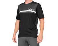 100% Airmatic Jersey (Black/Charcoal)