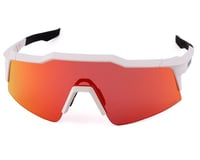 100% Speedcraft SL Sunglasses (Soft Tact Off White)