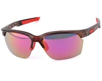 100% Sportcoupe Sunglasses (Polished Translucent Crystal Smoke)