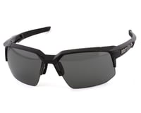 100% Speedcoupe Sunglasses (Polished Black) (Grey PeakPolar Lens)
