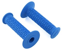 A'ME PRO Round Grips (Blue) (Pair)