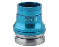 Animal Skyline Integrated Headset (Blue)
