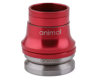 Animal Skyline Integrated Headset (Red)
