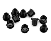 Answer Alloy Chain Ring Bolt Kit (Black) (8mm)