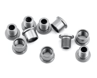 Answer Alloy Chain Ring Bolt Kit (Silver) (8mm)
