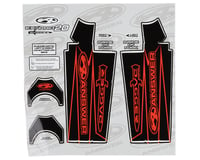 Answer Fork Sticker Wrap (Red) (Expert/Pro 20")