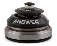Answer Tapered Headset Kit (Integrated) (Black) (1-1/8 to 1.5")