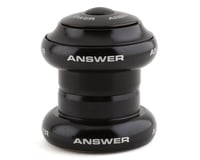 Answer Standard Headset (Black) (1-1/8")