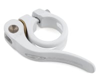 Answer Quick Release Seat Clamp (White)