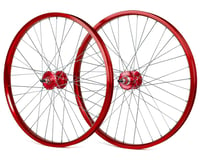 Black Ops DW1.1 24" Wheels (Red/Silver/Red)
