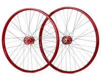 Black Ops DW1.1 26" Wheels (Red/Silver/Red) (26 x 1.75)