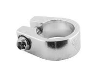 Black Ops Alloy Seat Post Clamp (Silver)